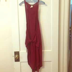 Maroon Free People Dress